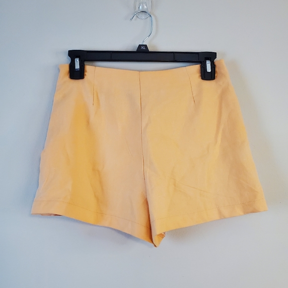 XS peach color, skort set - Picture 6 of 12